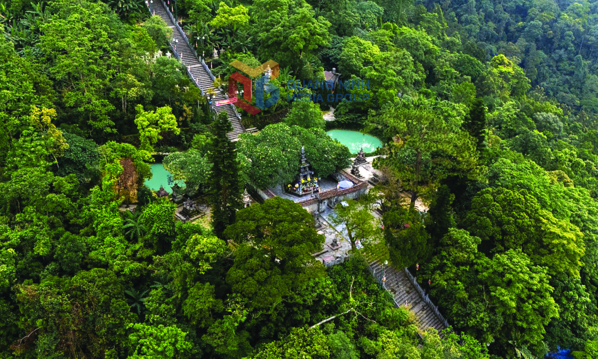 Yen Tu - Vinh Nghiem - Con Son, Kiep Bac: A Journey toward world heritage recognition