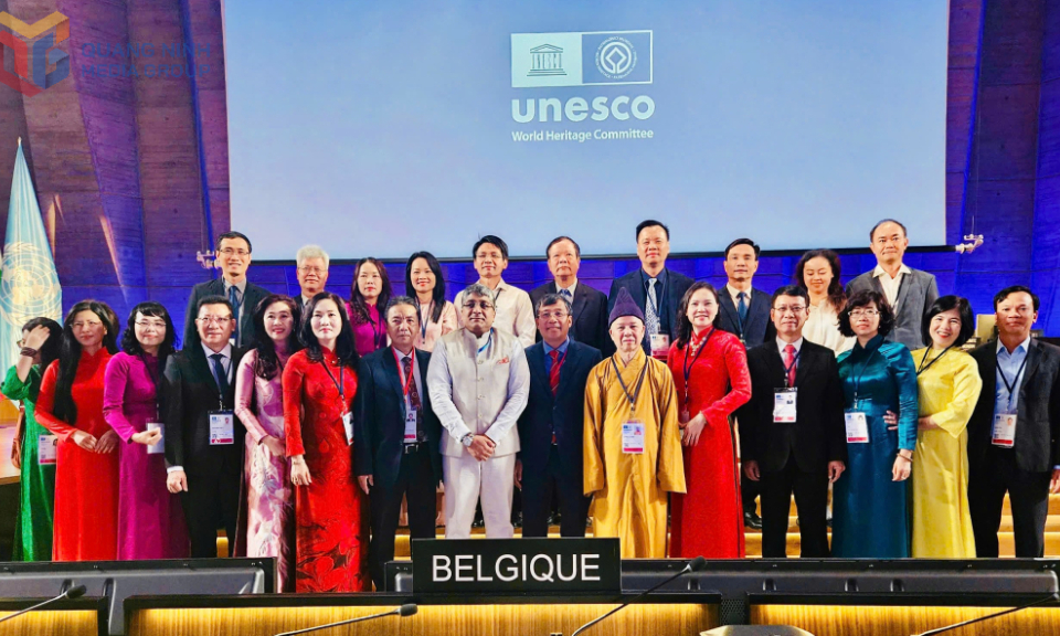 Yen Tu-Vinh Nghiem-Con Son, Kiep Bac Complex officially inscribed as UNESCO World Heritage Site