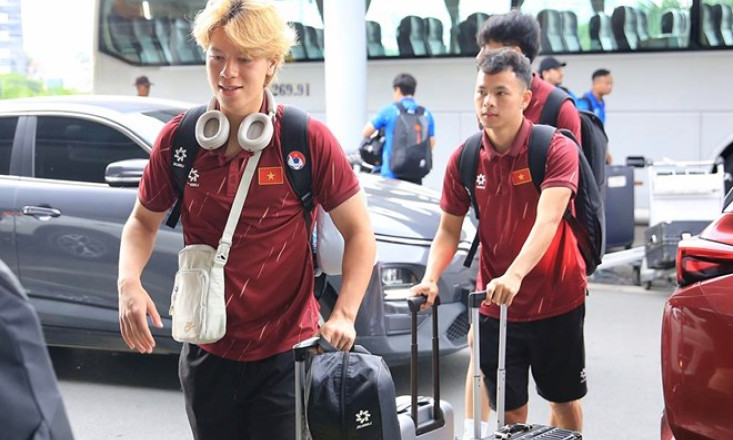 U23 Việt Nam lên đường sang Indonesia dự giải Đông Nam Á