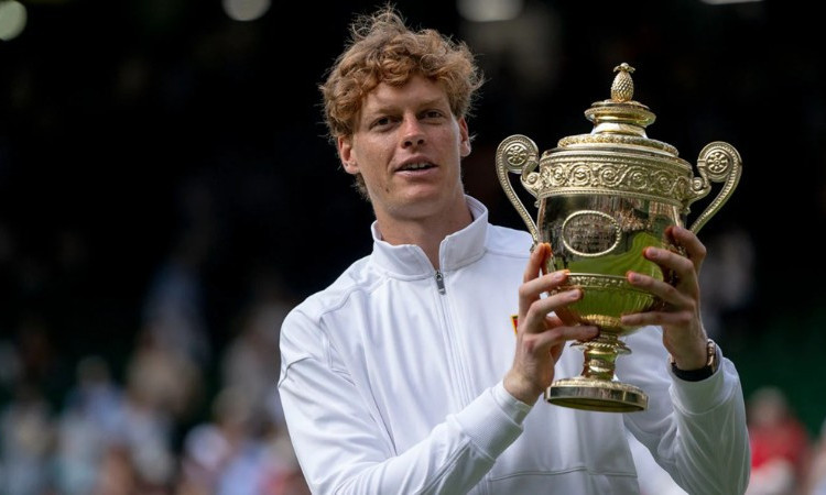 Jannik Sinner đăng quang Wimbledon 2025: Chiến thắng của bản lĩnh và niềm tin
