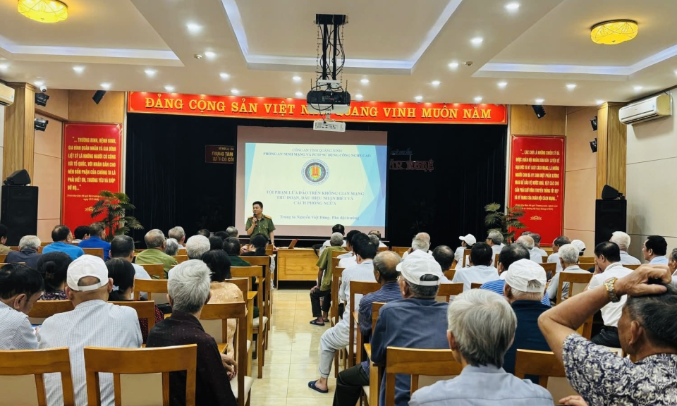 Chủ động đấu tranh, phòng chống tội phạm công nghệ cao