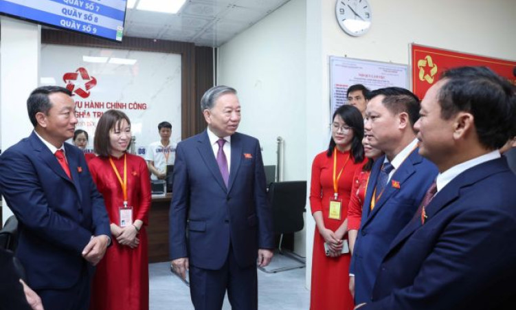 General Secretary Tô Lâm urges stronger role for communes in national growth