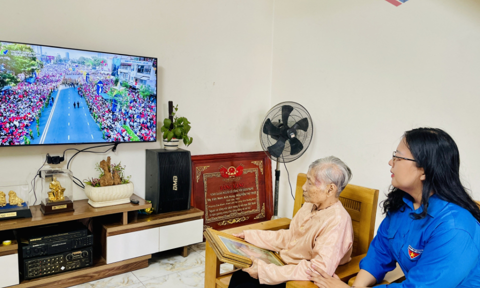 Dành quan tâm sâu sắc cho người có công