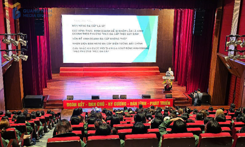 Đại học Hạ Long: Sáng tạo trong phổ biến, giáo dục pháp luật cho sinh viên 