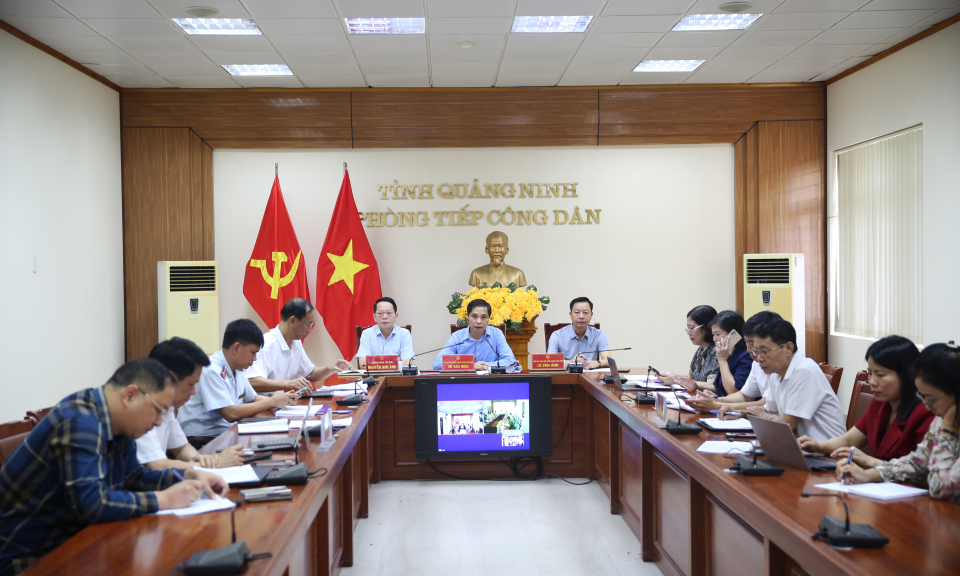 Hội đồng Tiếp công dân tỉnh tiếp công dân định kỳ tháng 7/2025