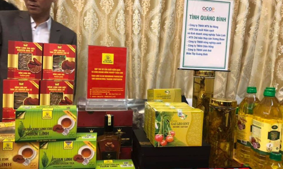 Phát triển OCOP: 3 thay đổi lớn