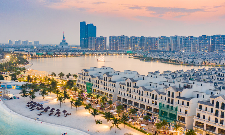 Vinhomes Green Paradise Cần Giờ: Hành trình kiến tạo đô thị kiểu mẫu bền vững