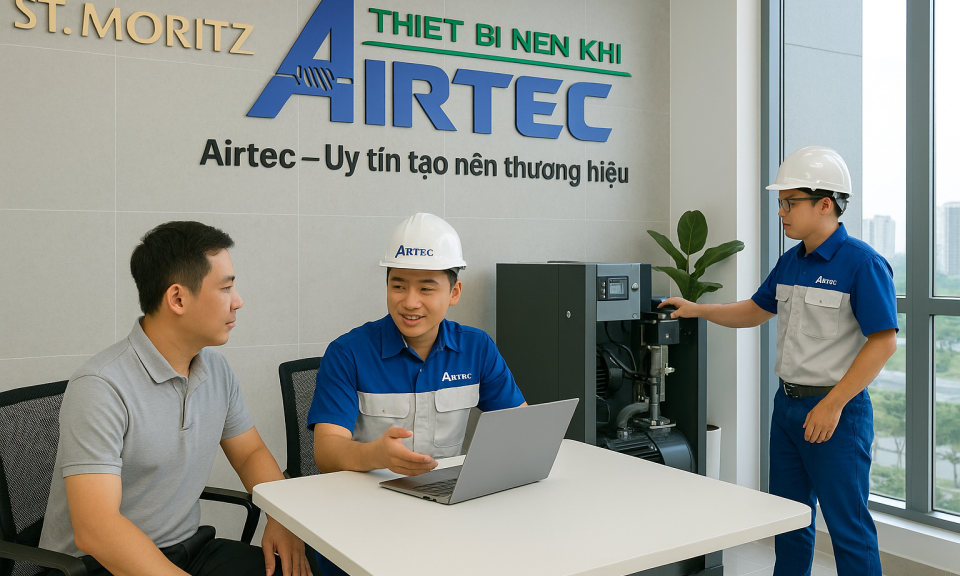 Công ty TNHH Thiết Bị Nén Khí Airtec - Khát vọng vươn mình trong kỷ nguyên mới