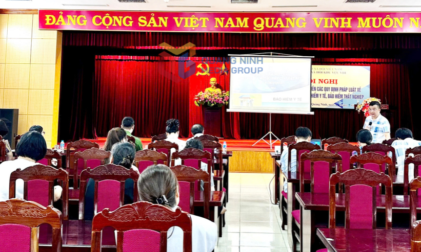 Tuyên truyền chính sách mới về BHXH, BHYT, BHTN cho hơn 40 doanh nghiệp chậm đóng BHXH