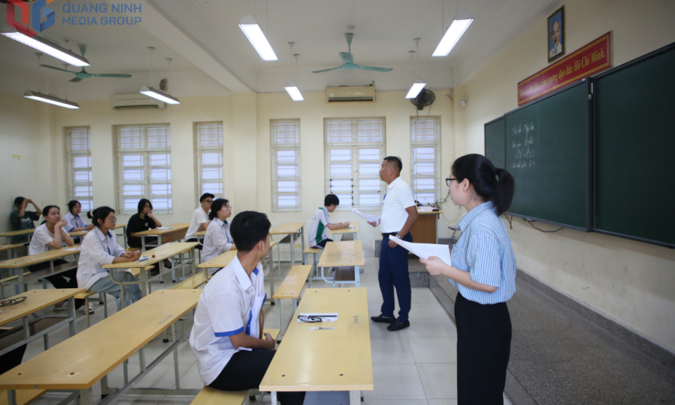 Quảng Ninh thuộc tốp 10 toàn quốc về điểm trung bình 7 môn thi tốt nghiệp THPT năm 2025