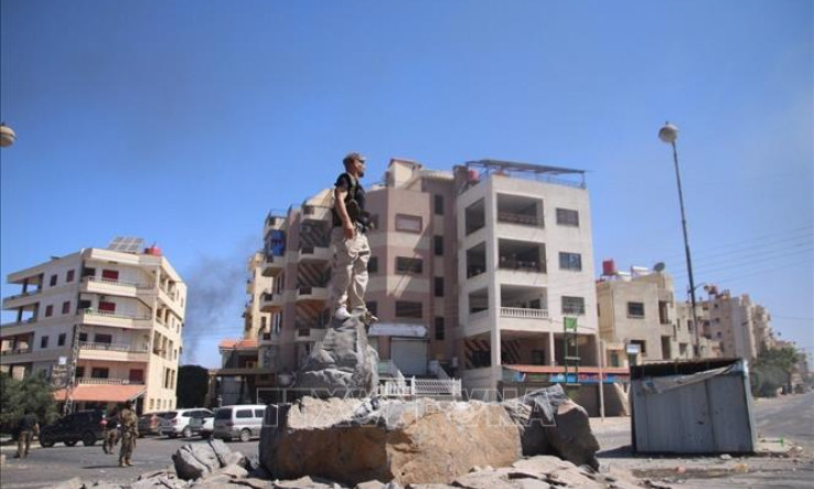 Quân đội Syria tuyên bố ngừng bắn sau giao tranh ở miền Nam - Israel không kích Syria