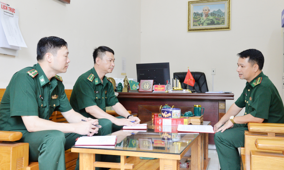 Vững vàng nơi tuyến đầu biên giới