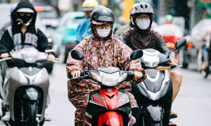 Thời tiết hôm nay 16/7: Bắc Bộ, Nam Bộ mưa chiều, Trung Bộ nắng nóng