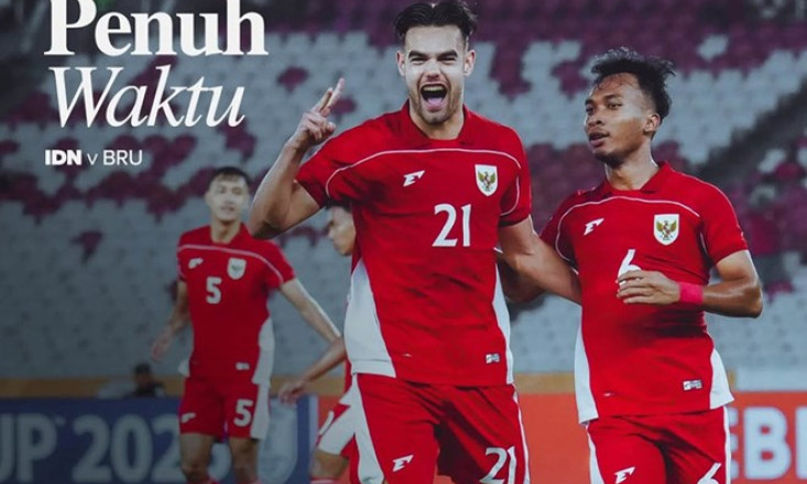 Indonesia thắng Brunei 8-0 ở trận ra quân giải U23 Đông Nam Á