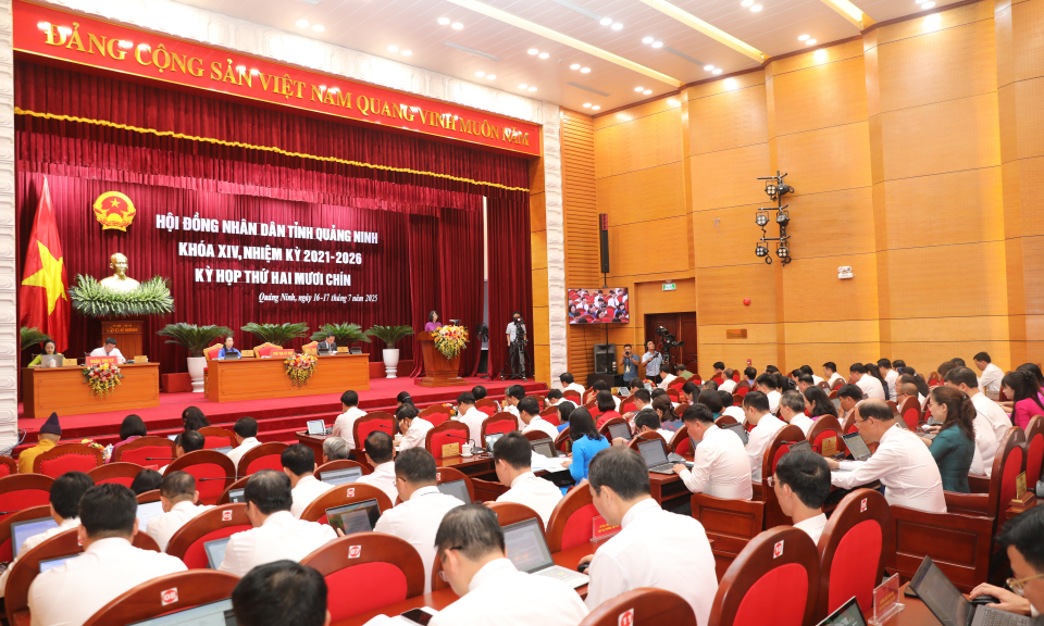 Khai mạc Kỳ họp thứ 29, HĐND tỉnh khoá XIV