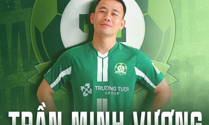 Trường Tươi Bình Phước chiêu mộ tiền vệ Trần Minh Vương