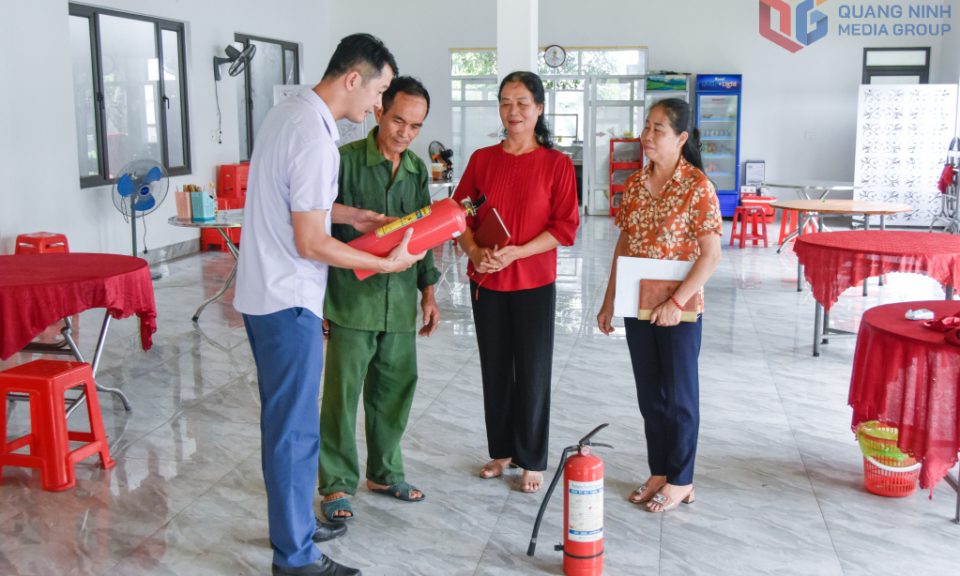 Thực thi pháp luật trong phòng cháy, chữa cháy