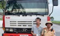 Tài xế xe đầu kéo sử dụng ma túy, không có bằng lái bị phạt 54 triệu đồng