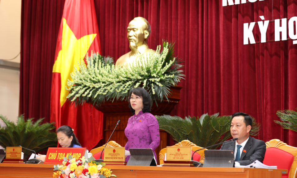Chiều nay, đại biểu HĐND tỉnh tiến hành thảo luận tại tổ và hội trường