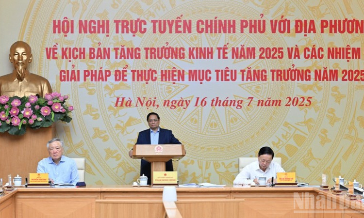 Nỗ lực cao nhất để đạt mục tiêu tăng trưởng kinh tế năm 2025 từ 8,3 đến 8,5%