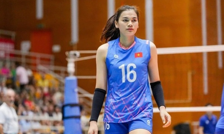 Chủ công Vi Thị Như Quỳnh xuất ngoại tới Indonesia