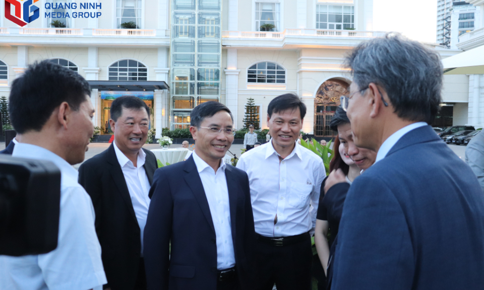Các đại biểu ABAC giao lưu tại Quảng Ninh