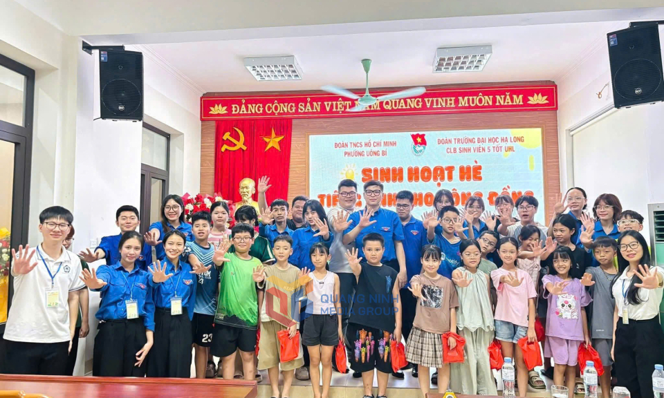 Nhiều hoạt động bổ ích cho thiếu nhi trong dịp hè 2025