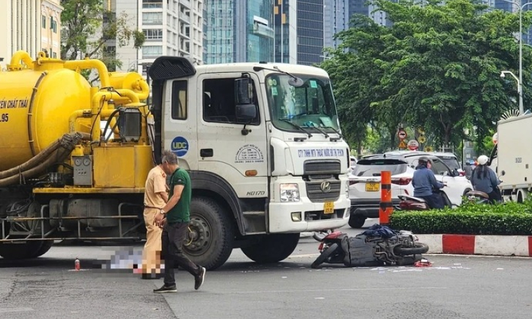 Hai vụ tai nạn thương tâm sáng, chiều ở TP.HCM, hai người chết