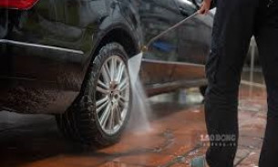 Nam thanh niên ở Khánh Hòa vào tiệm rửa xe trộm ô tô
