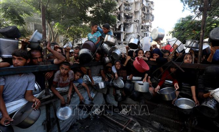 Giẫm đạp tại điểm phân phối viện trợ ở Dải Gaza, 20 người thiệt mạng