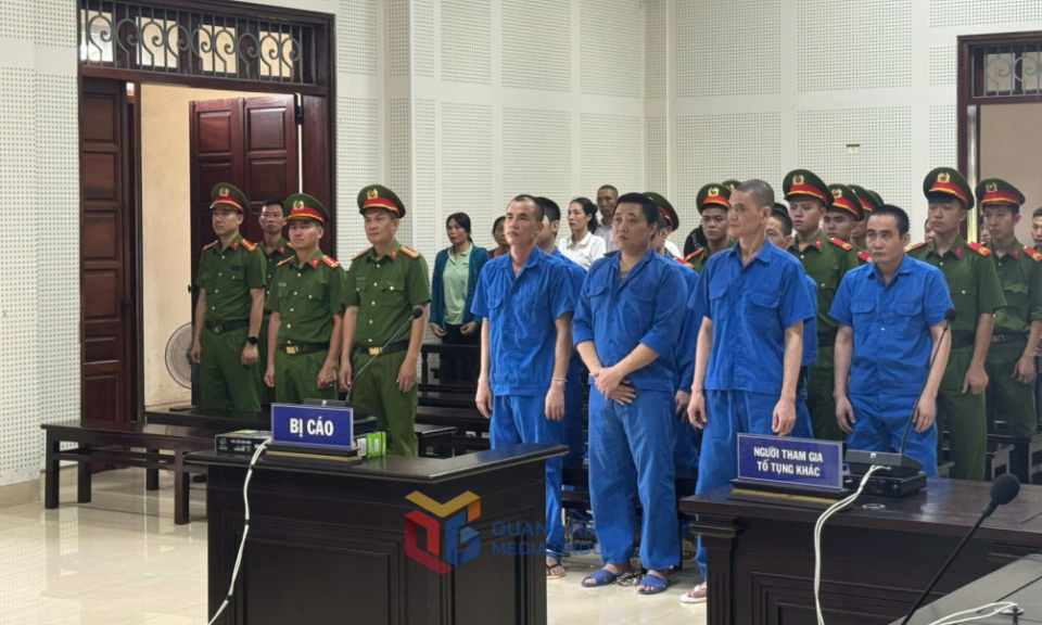 Nghiêm trị tội phạm ma túy