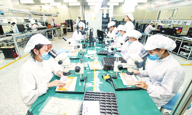 Kinh tế tiếp tục đà tăng trưởng