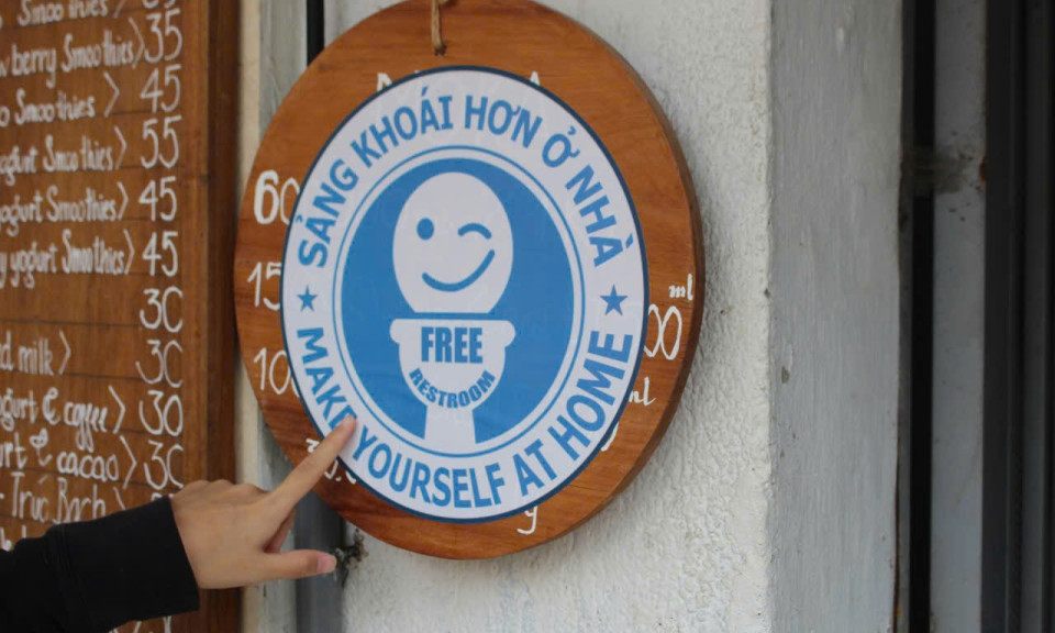 Hà Nội vận động khách sạn, nhà hàng mở toilet miễn phí dịp 2/9