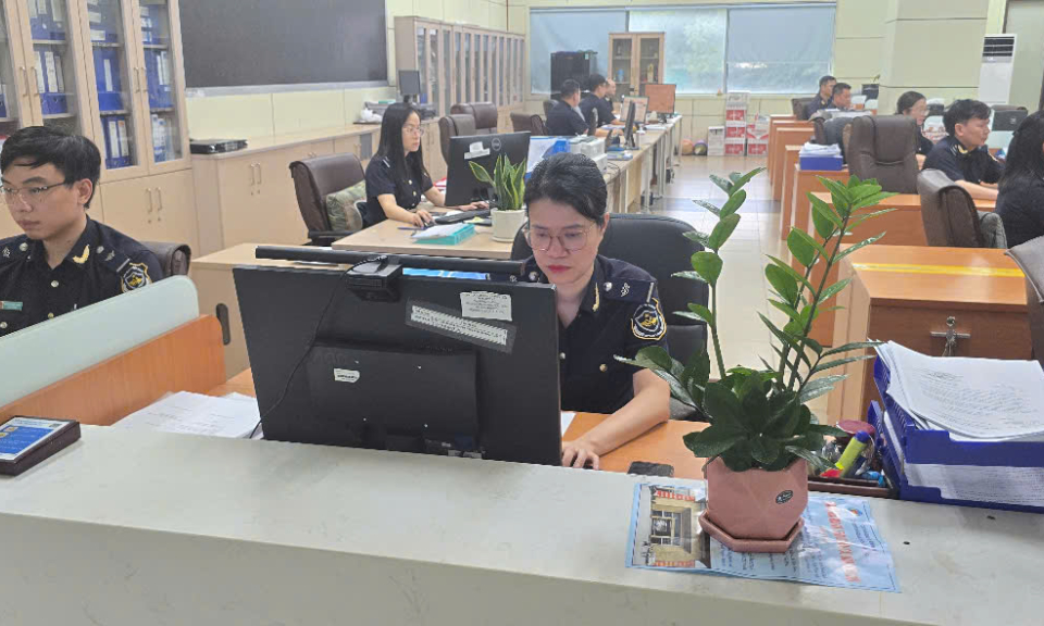 Hải quan khu vực VIII: Lấy cải cách làm phương châm hành động