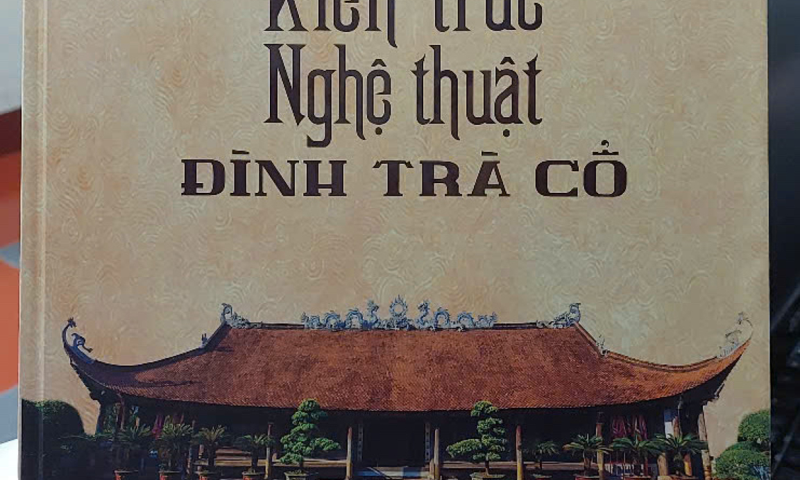 Cuốn sách ảnh về đình Trà Cổ - Một tài liệu hữu ích