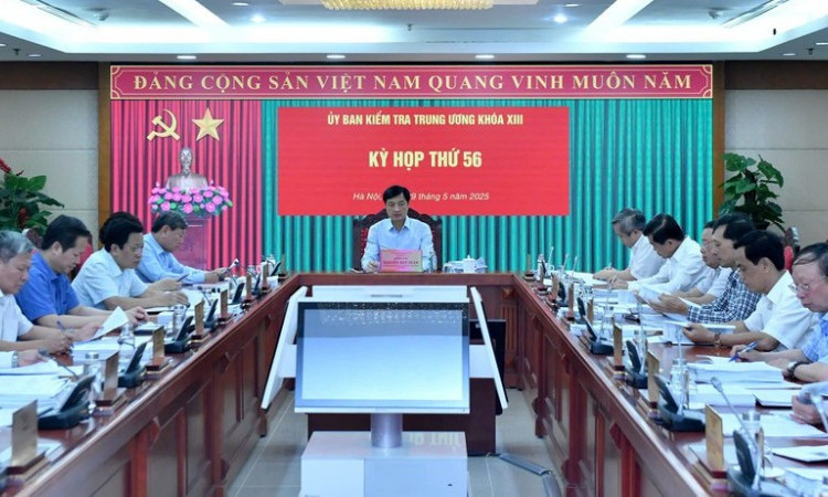 Trình Ban Chấp hành Trung ương Đảng xem xét, xử lý kỷ luật đảng viên vi phạm