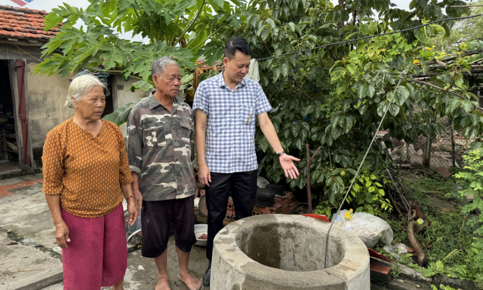 MTTQ phường Phong Cốc: Nâng cao hiệu quả hoạt động sau sáp nhập