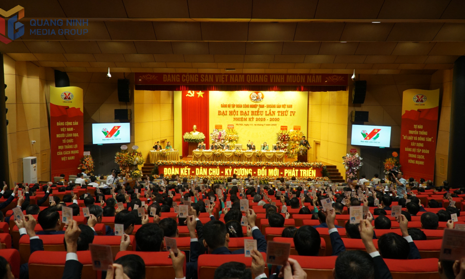 Đại hội Đảng bộ Tập đoàn Công nghiệp Than - Khoáng sản Việt Nam lần thứ IV, nhiệm kỳ 2025 - 2030
