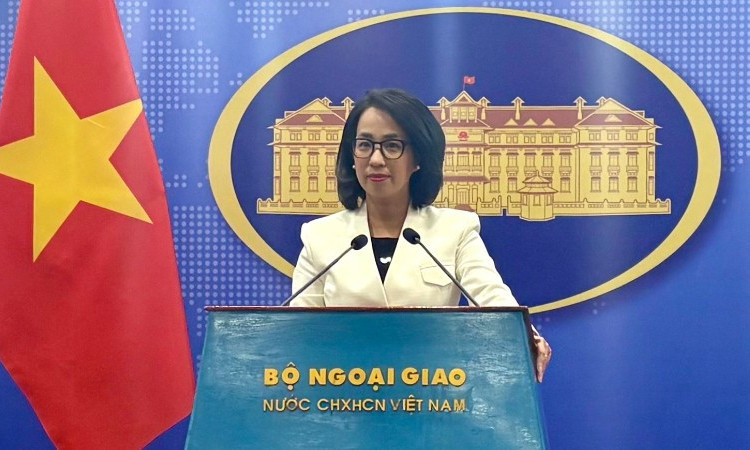 Bộ Ngoại giao thông tin về việc mời 5 nước cử lực lượng diễu binh tại lễ kỷ niệm 80 năm Quốc khánh