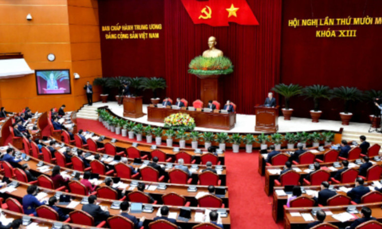 Kết luận của Bộ Chính trị, Ban Bí thư về tiếp tục bảo đảm tổ chức bộ máy của đơn vị hành chính 2 cấp hoạt động thông suốt, hiệu quả