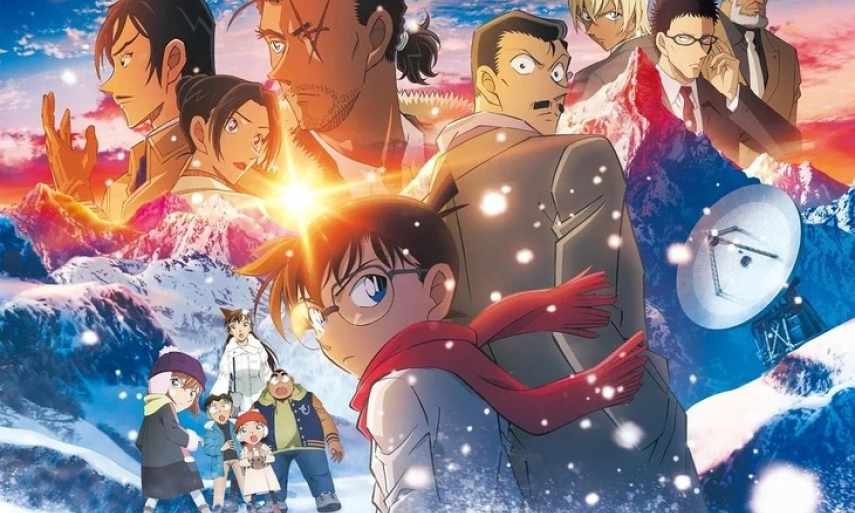 Còn 1 tuần mới ra rạp, Conan Movie 28 đã nhẹ nhàng thu gần 10 tỉ đồng
