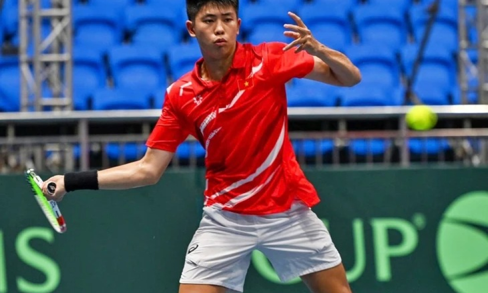 Quần vợt Việt Nam có nguy cơ rớt hạng Davis Cup nhóm III