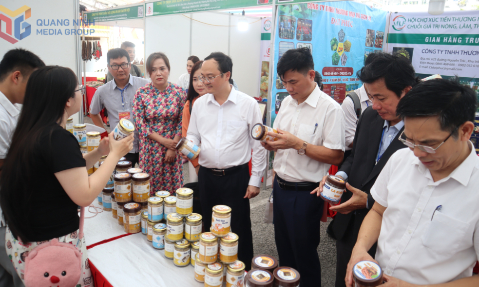 Hội chợ Xúc tiến thương mại cho các doanh nghiệp nông - lâm - thủy sản tỉnh