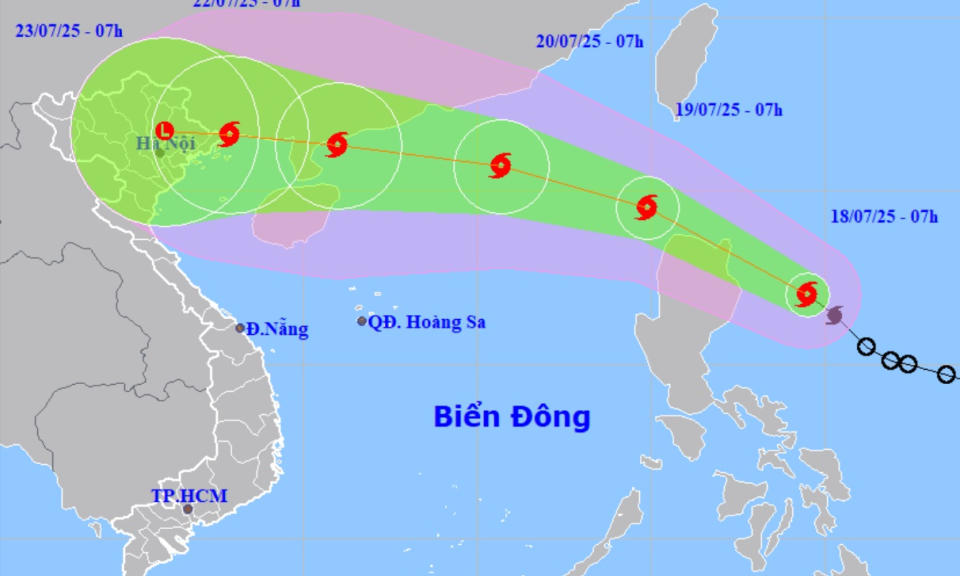 Chủ động ứng phó bão WIPHA