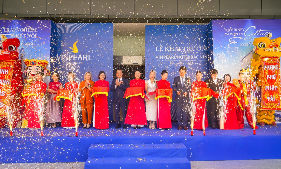 Khai Trương Vinpearl Hotel Bắc Ninh – Đỉnh Cao Trải Nghiệm, Kết Nối Tinh Hoa Giữa Trung Tâm Công Nghiệp Miền Bắc