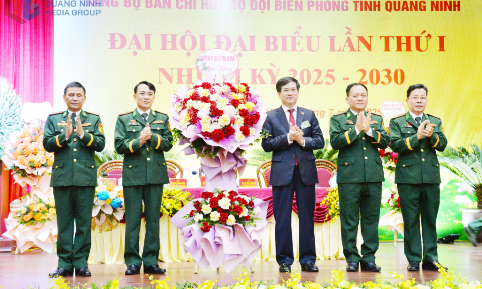 Đại hội đại biểu Ban Chỉ huy BĐBP tỉnh lần thứ I, nhiệm kỳ 2025-2030