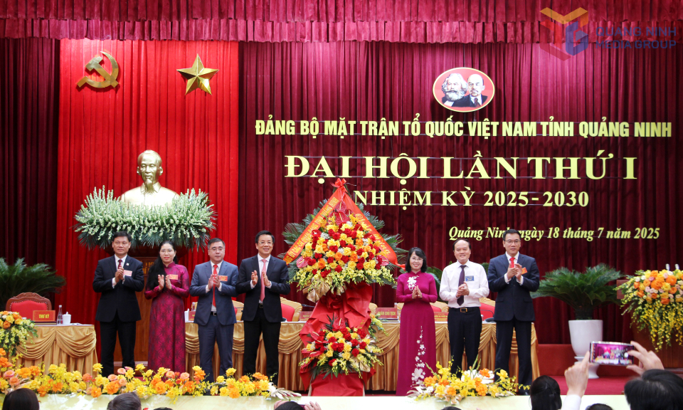 Đại hội Đảng bộ MTTQ Việt Nam tỉnh Quảng Ninh lần thứ I, nhiệm kỳ 2025-2030