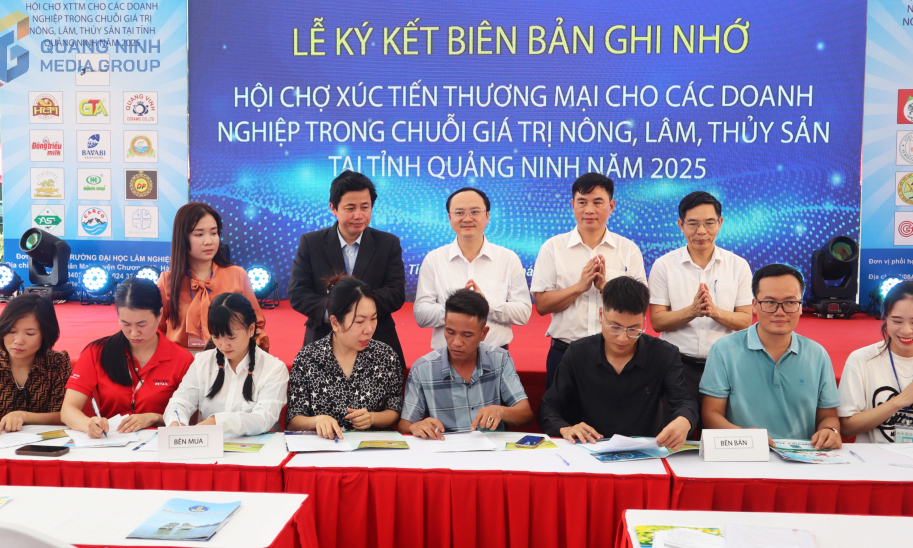 Trade promotion fair strengthens Quang Ninh’s agro-forestry-fishery sector