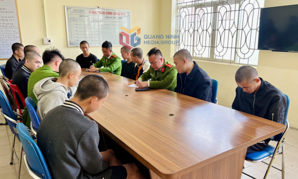 Chủ động phòng ngừa, kiên quyết đấu tranh với các loại tội phạm