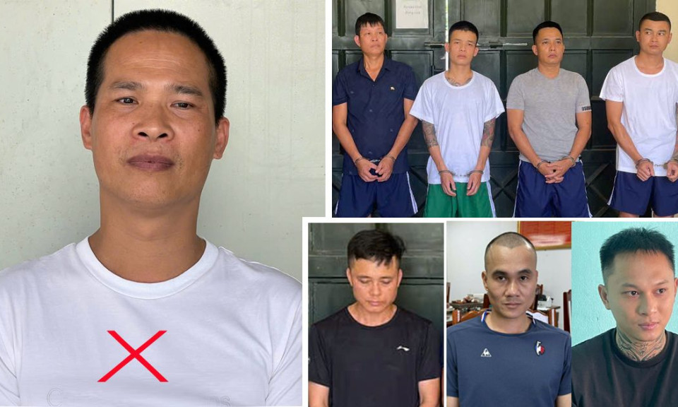 Bắt giữ trùm giang hồ Ý Ẻng và nhiều đàn em thân cận